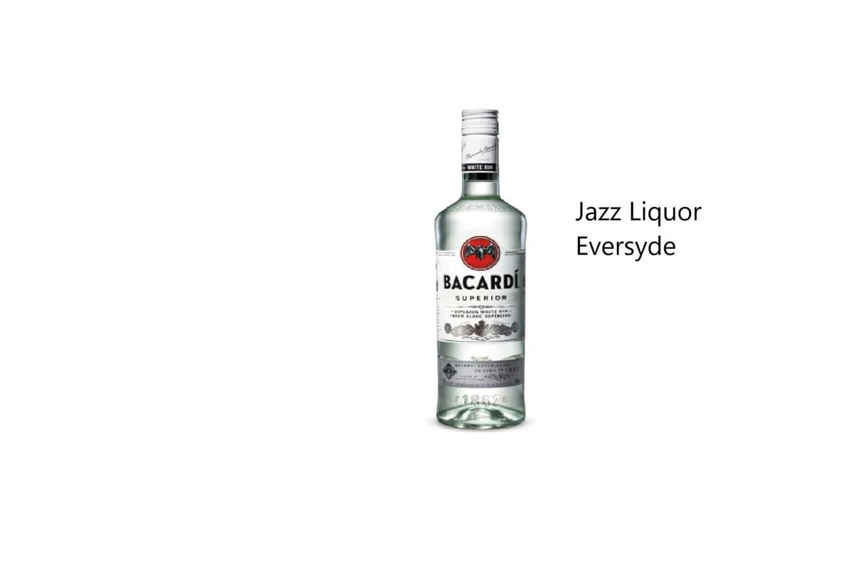 BACARDI SUPERIOR RUM (1 x 750ML)