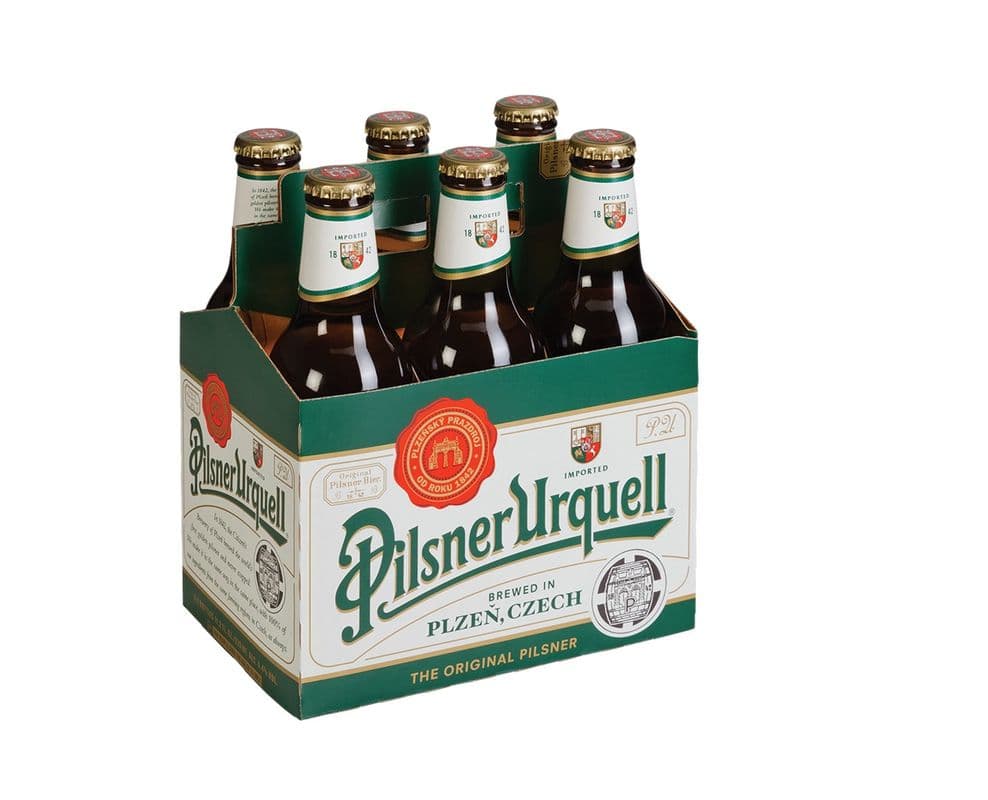 Pilsner Urquell (6 Bottles) (6 x 330ml Bottles)