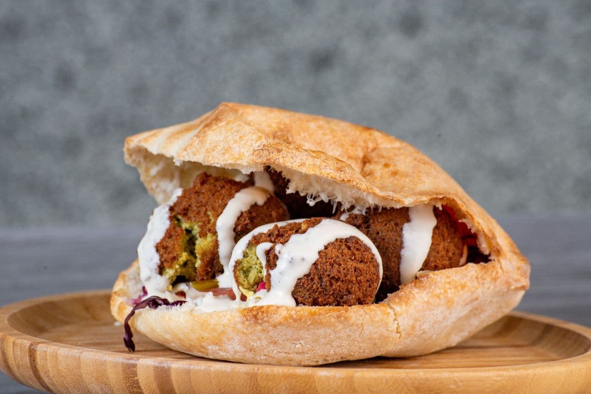 Falafel Wrap