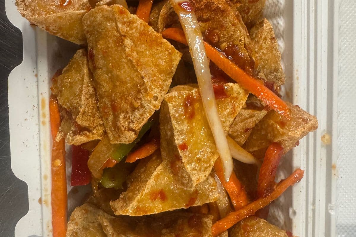 65. Salted and Spicy Tofu