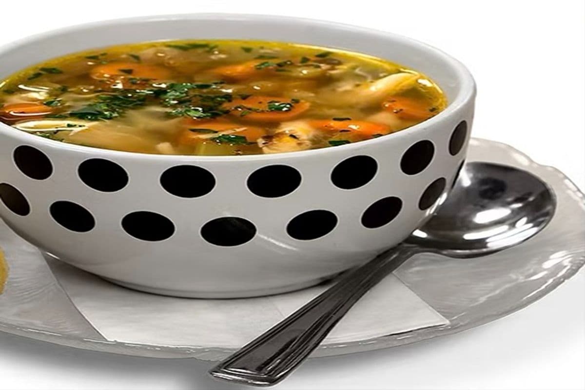 Mama Rosa's Home-Made Chicken Vegetable soup