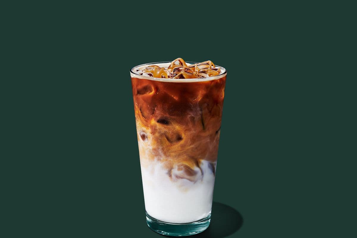 Iced Caramel Macchiato
