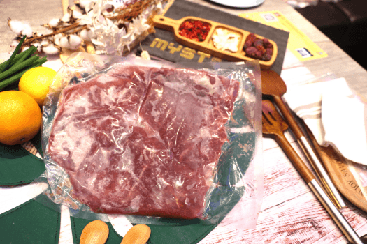 (Frozen)Marinated Beef Striploin 500g / (凍)夜市牛排 500g