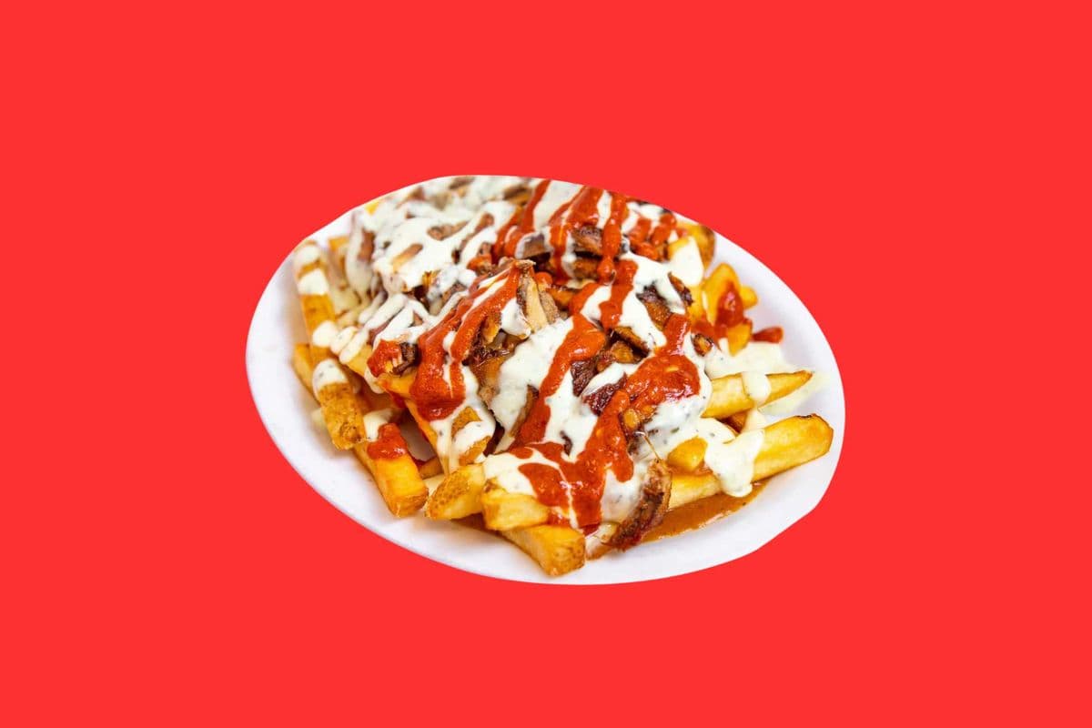 Shawarma Poutine