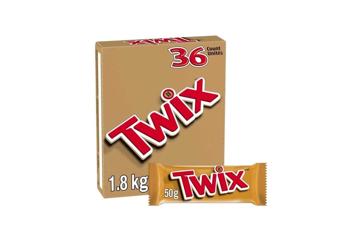 Twix Regular Bar 50g (Imported)