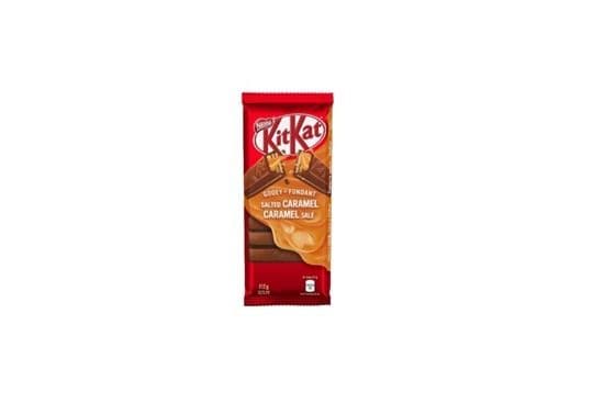 Kit Kat Salted Gooey Caramel Tablet (112 g)