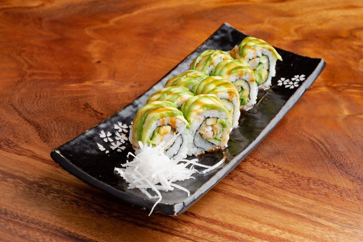 Green Dragon Sushi Roll