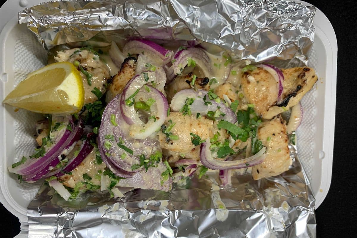 Chicken Malai Tikka