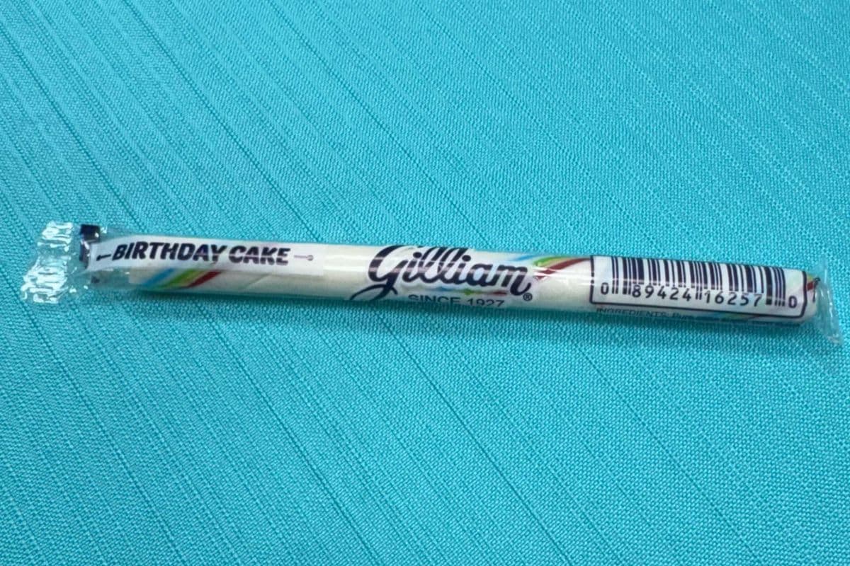 Candy Stick (Birthday Cake)
