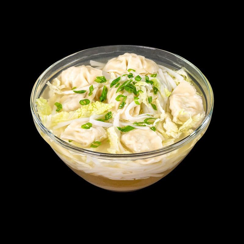 Soupe wonton - Repas / Wonton Soup - Meal