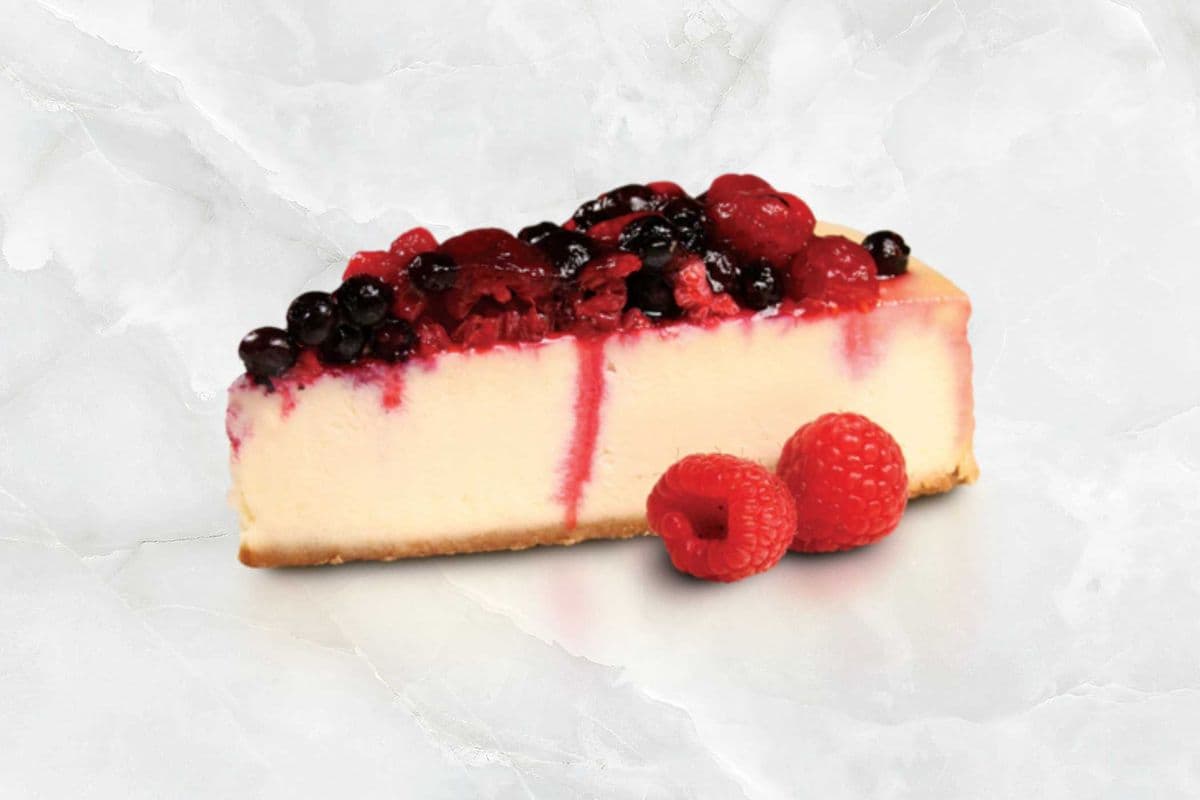 Very Berry Cheesecake (Gluten-Free)
