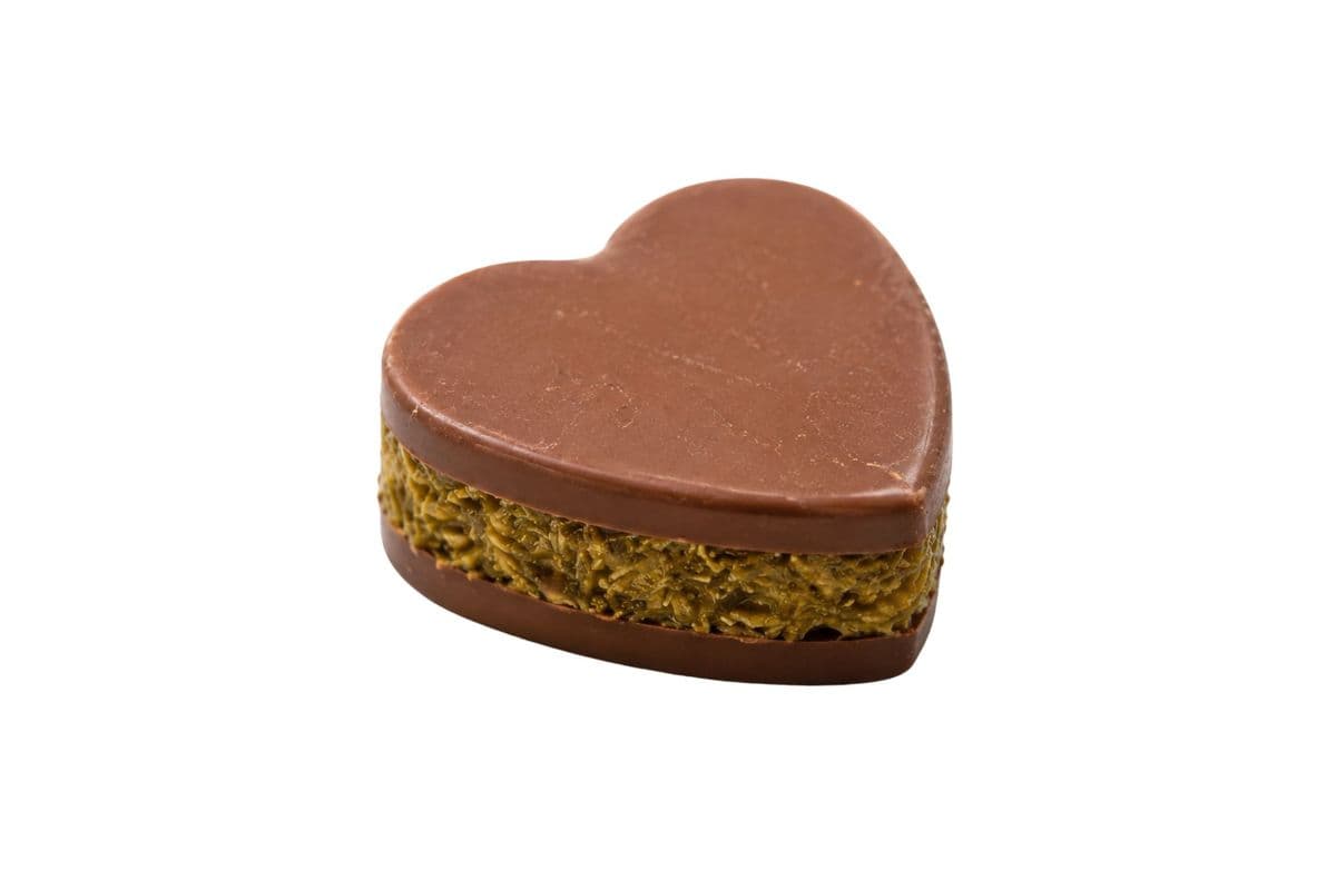 Dubai Chocolate Heart
