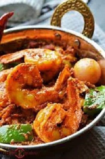 Kadhai Prawn
