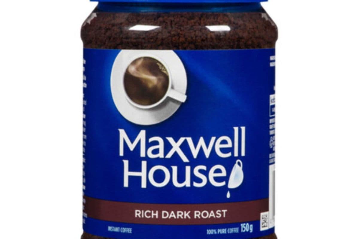 Maxwell House Coffee -Rich Dark Roast 150g