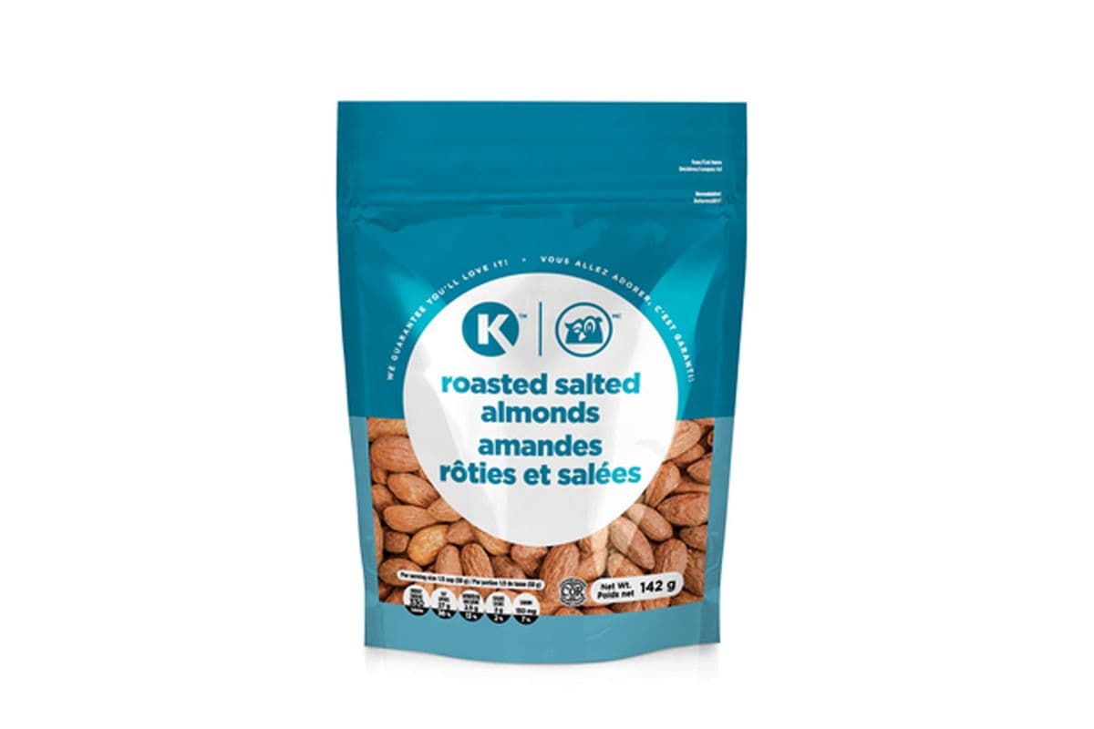 Circle K Roasted Salted Almonds (142 g)