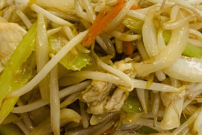 107. Mushroom Chop Suey