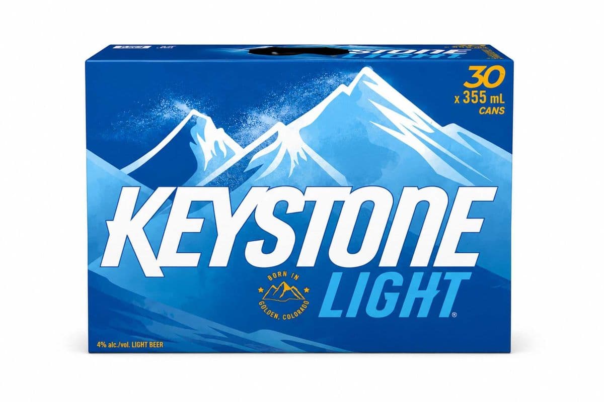 Keystone Light (30 x 355ml)