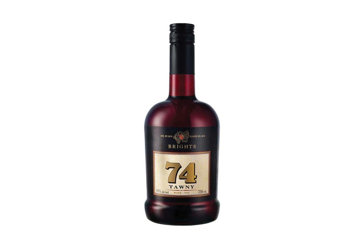 Brights 74 Tawny (1 x 750 ml Bottle)