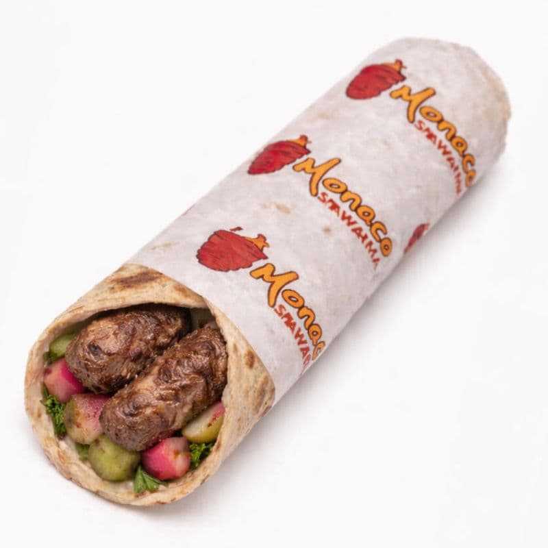 Lamb Kafta Saj