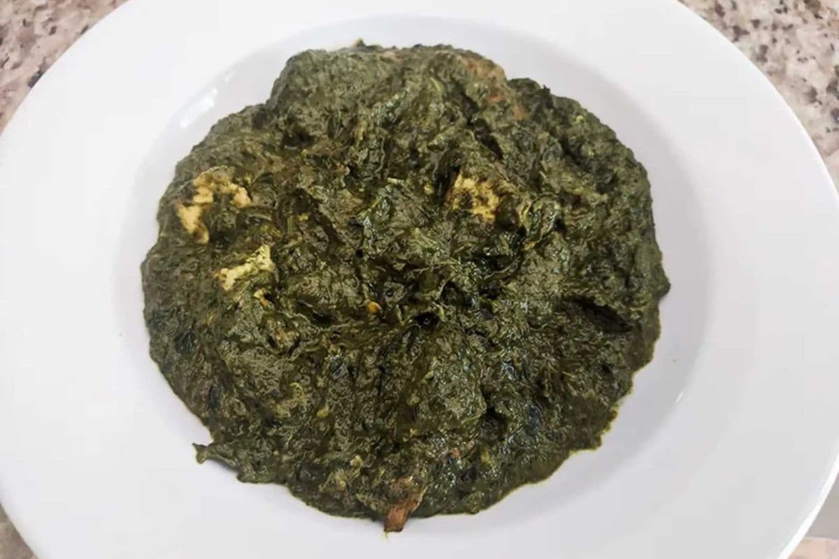Palak Chicken