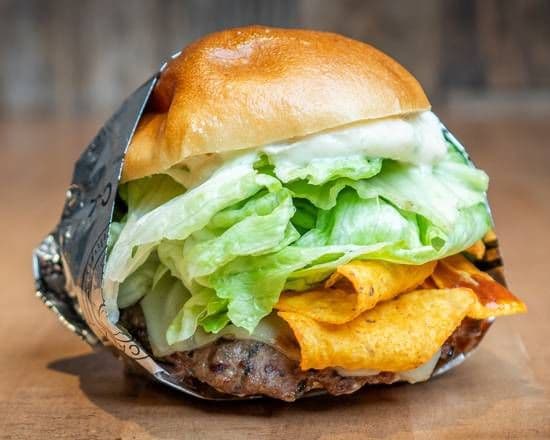 Le Dorito / Big Chipper Burger