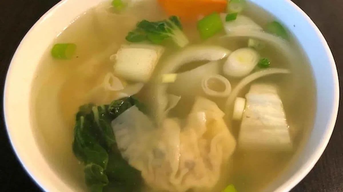 Chicken Wonton Soup