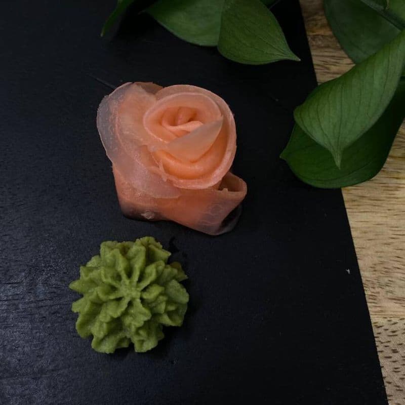Wasabi and Ginger