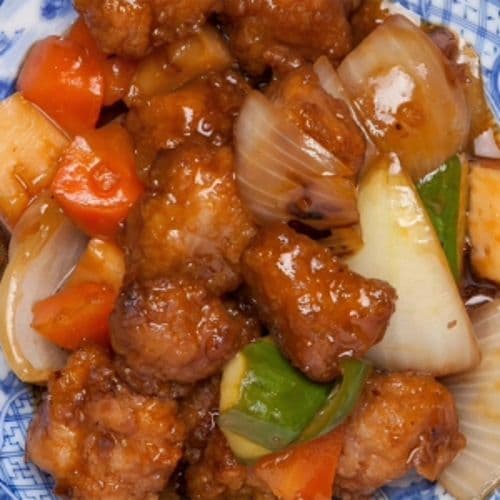 Sweet & Sour Pork / 咕噜肉