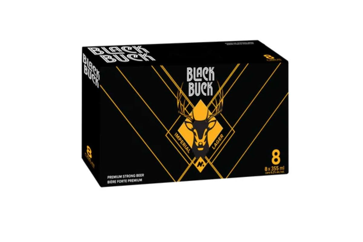 Metas Black Buck Strong 15 pack (15 x 355 ml)