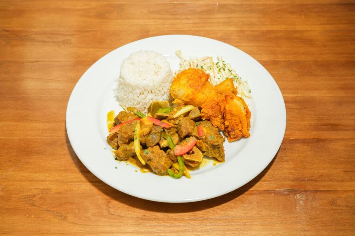 Curry Goat and Chicken