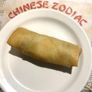 Vegetable Spring Roll