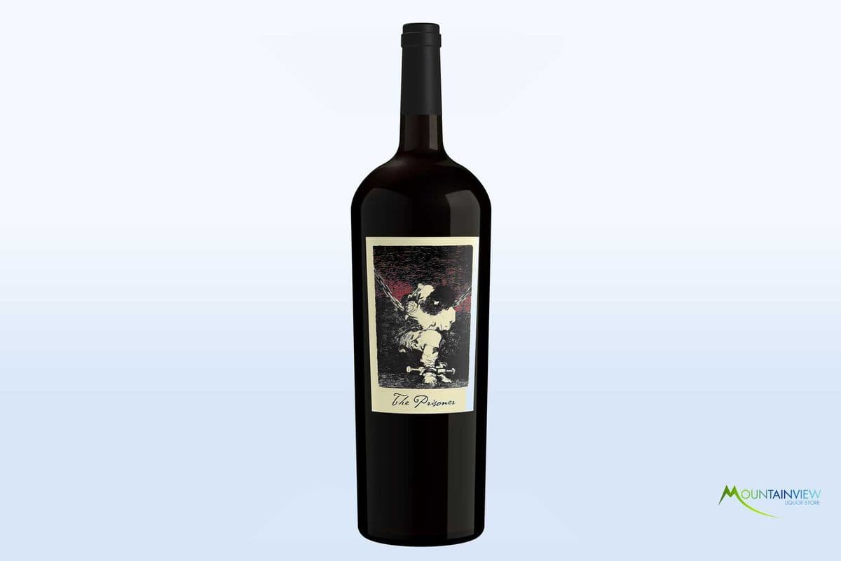 The Prisoner (750 ml) (1 x 750ml)