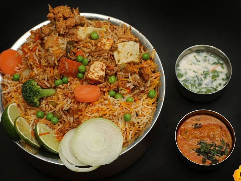 Veg Dum Biryani (Offer Price)