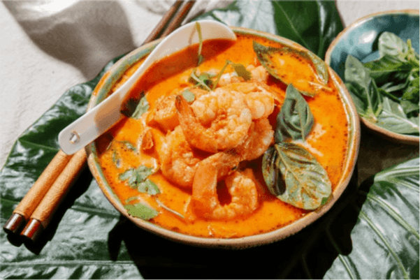 Prawn Vindaloo