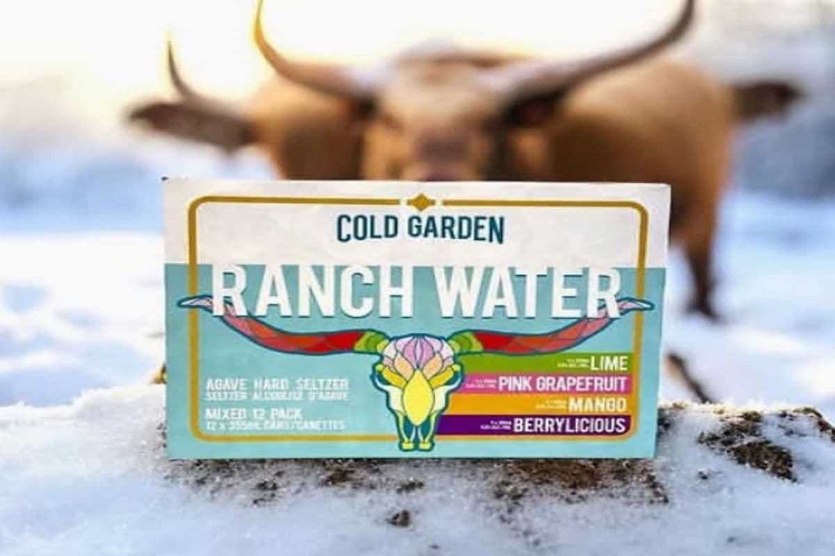 COLD GARDEN RANCH WATER MIX (12 x 355ML)