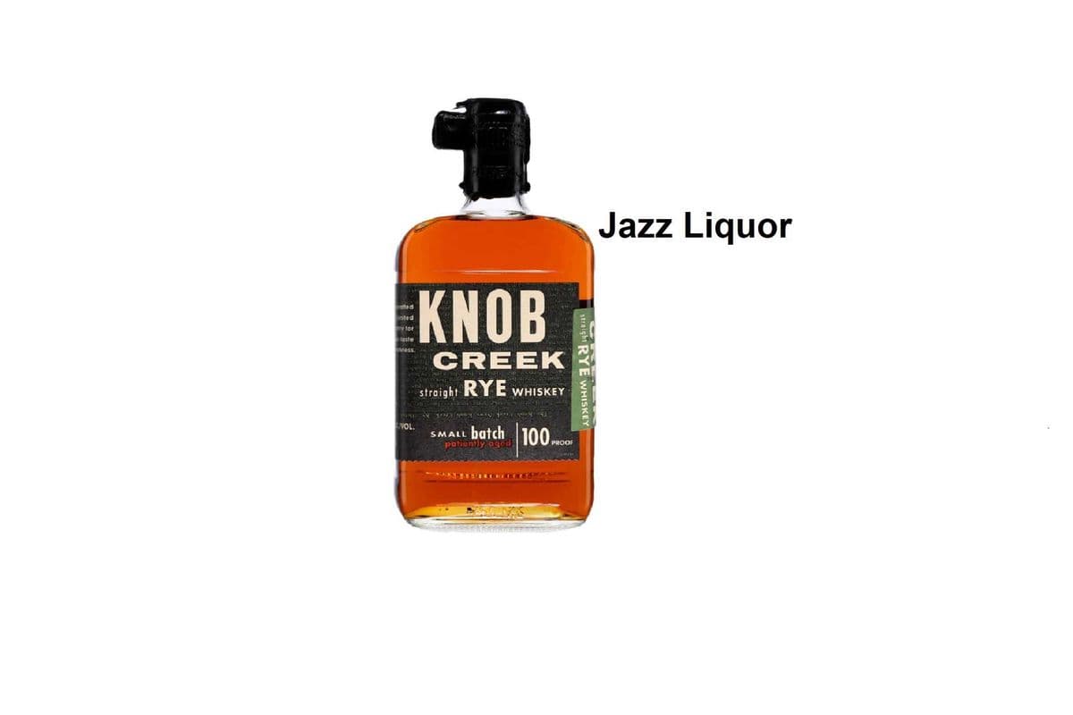 KNOB CREEK RYE 750ML (1 x 1x750ML)