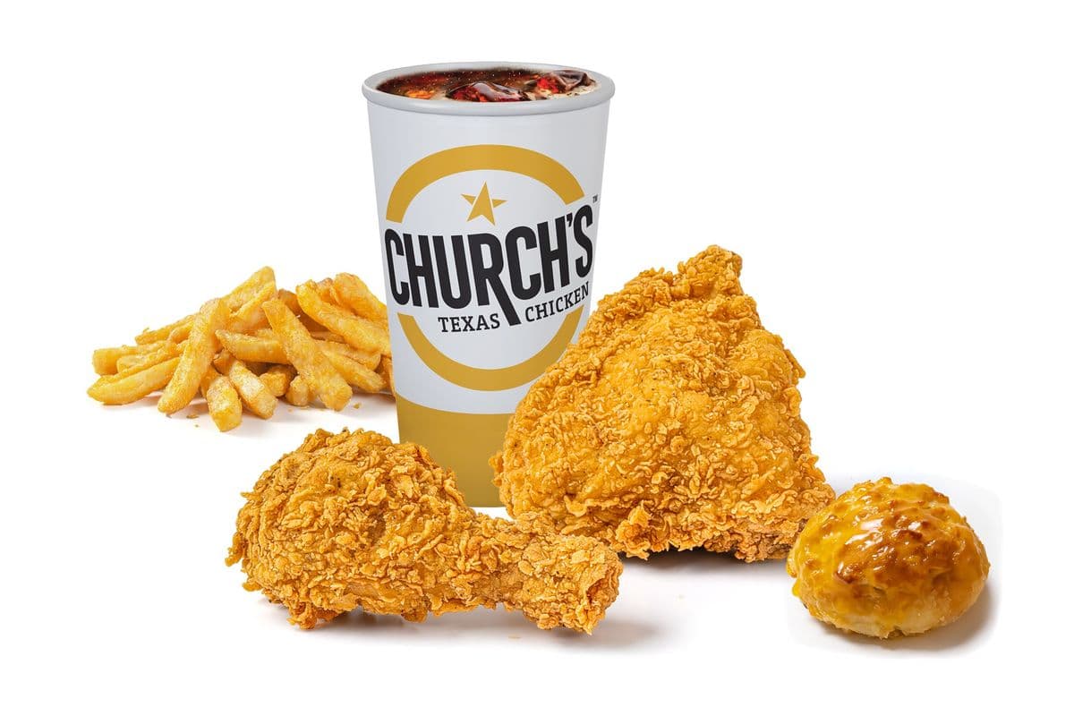 Two-Piece Chicken Combo