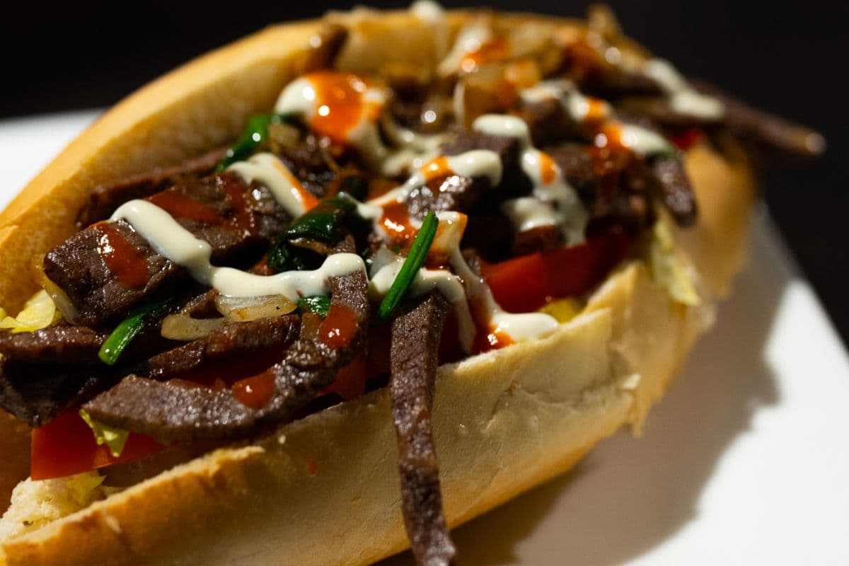 Signature Steak Sandwich