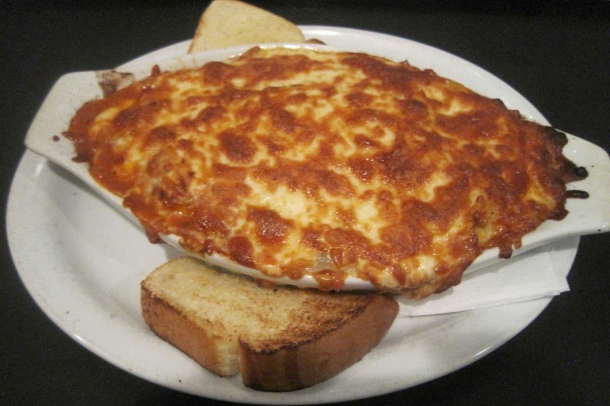 Baked Spaghetti with Meat Sauce