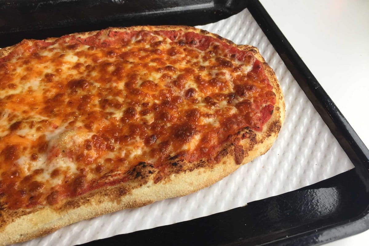 Just Cheese Pizza 🍃