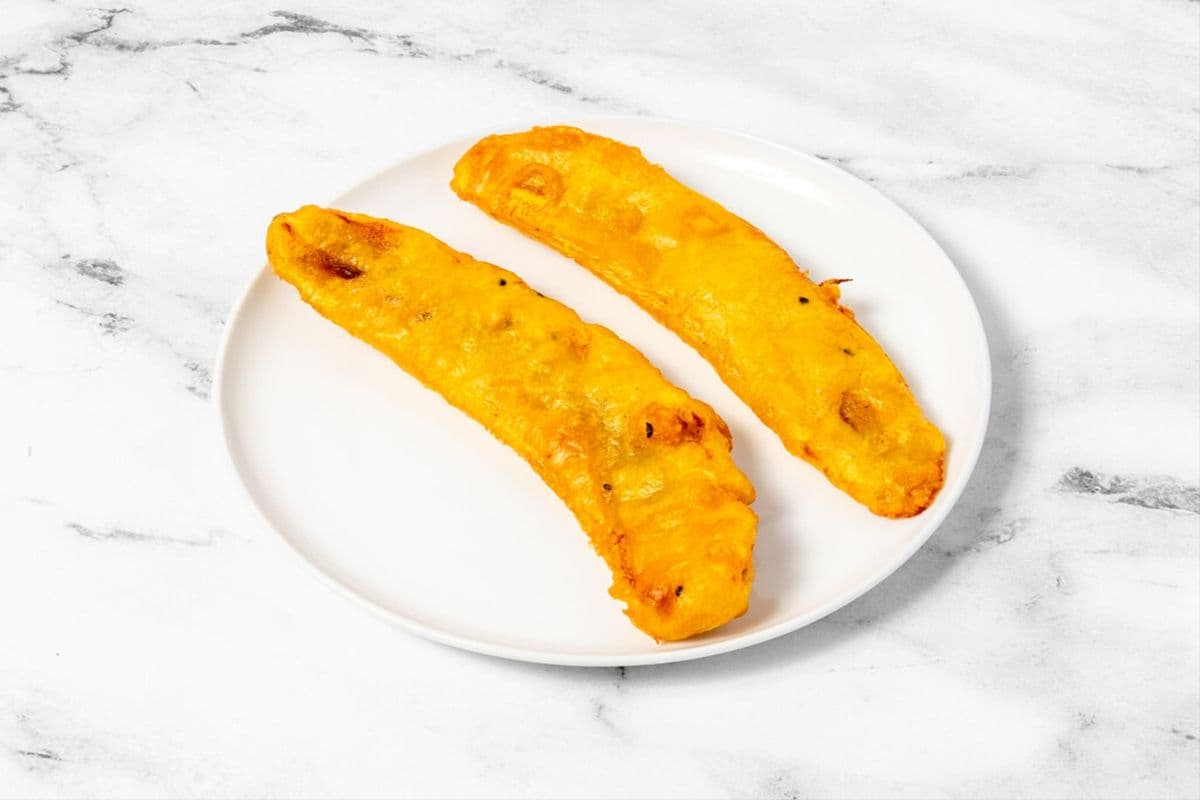 Banana Fritters (2 pcs)