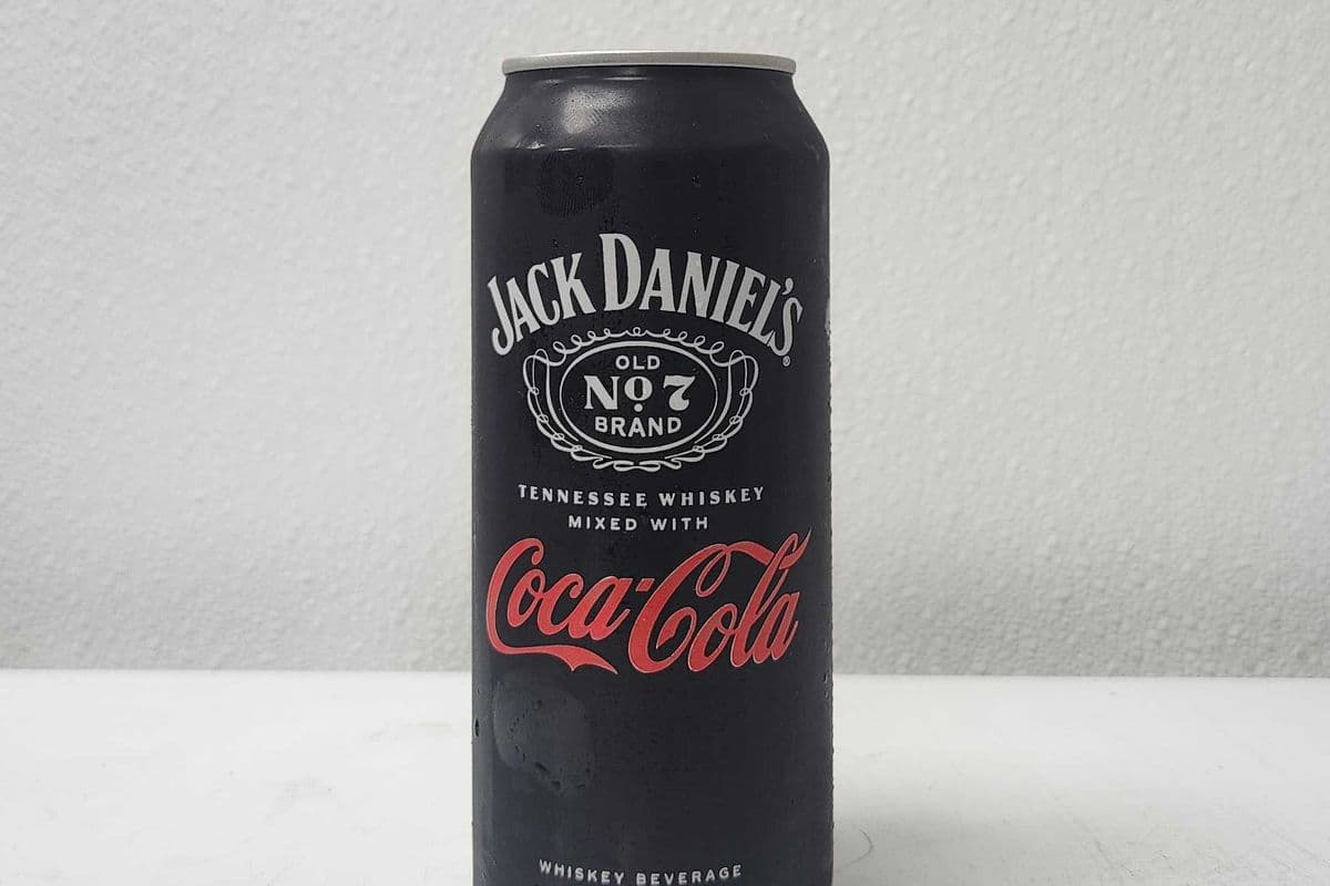 Jack Daniel's Coca-Cola (1 x 473 ml Tall Can)