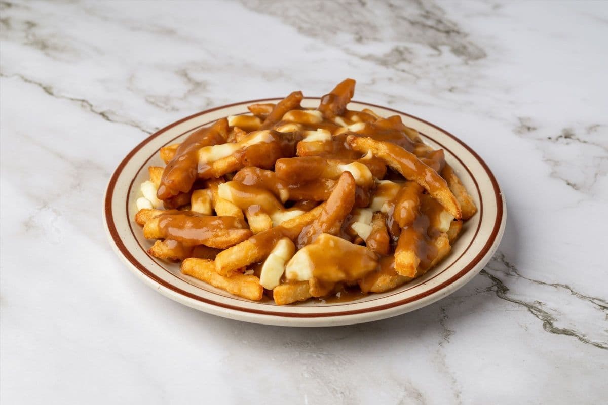 1. Classic Poutine
