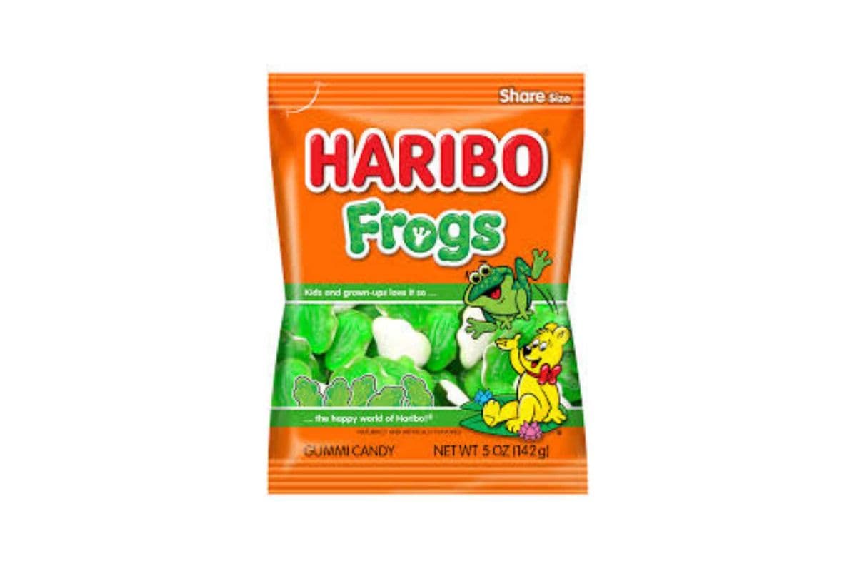 Haribo Frogs (142g)