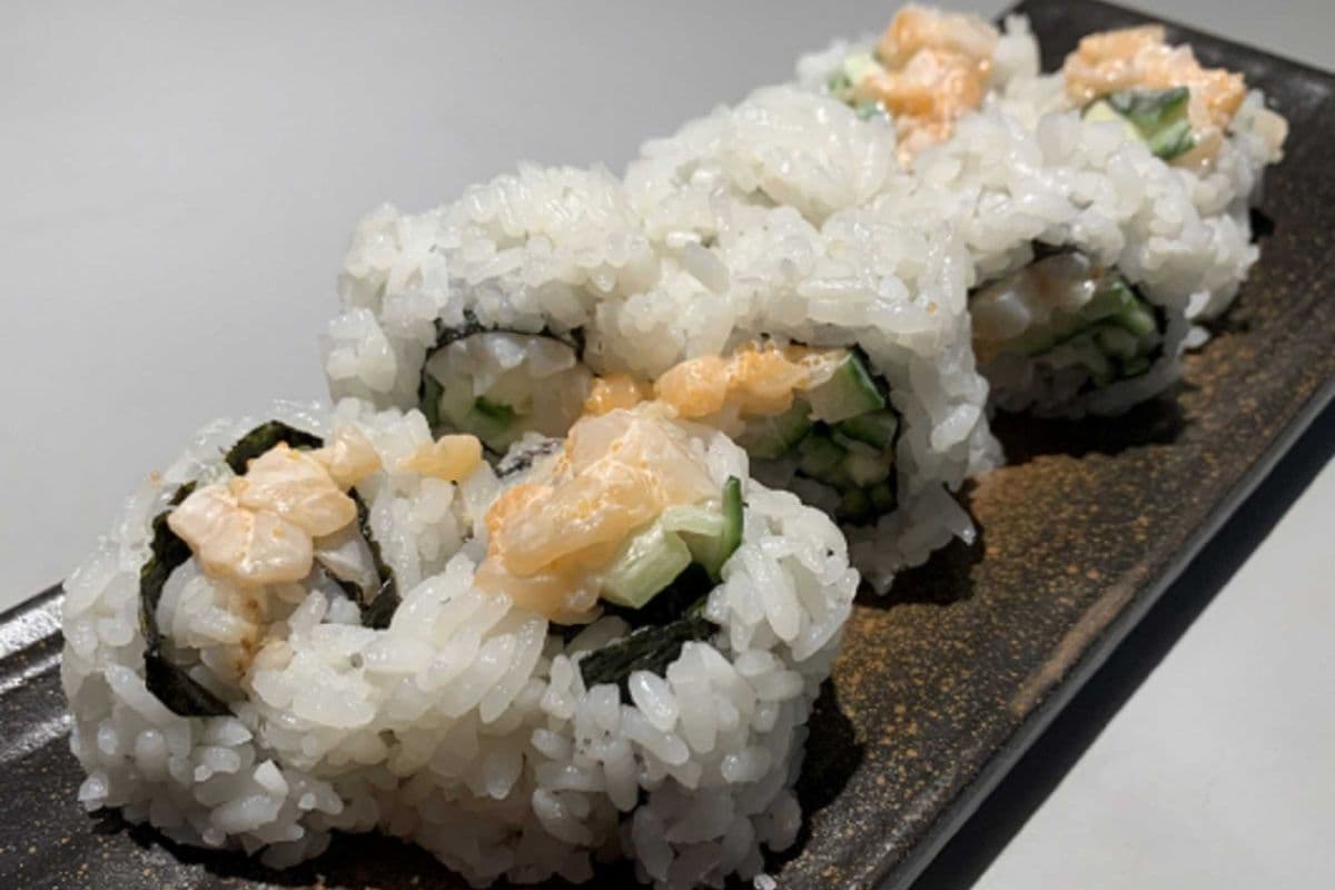 Chopped Scallop Roll
