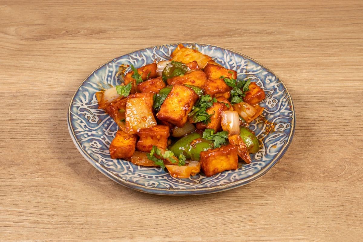 Paneer Chilli (Dry)