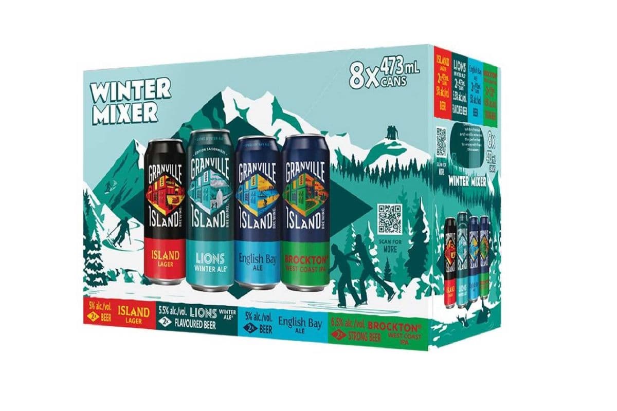 GRANVILLE ISLAND - WINTER MIXER PACK (8 x 473ml)