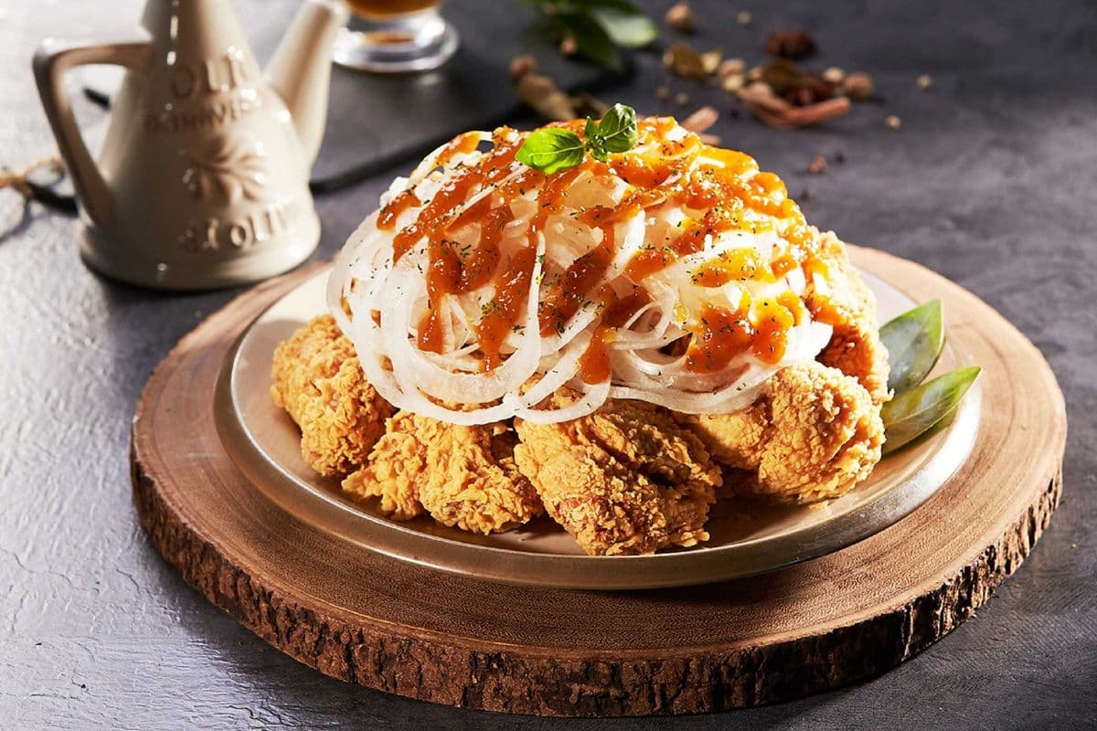 Curry Snow Onion Boneless Chicken