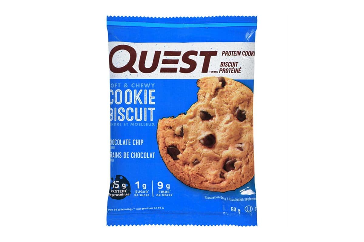 Quest Protein Cookie Soft Chewy Chocolate Chip 59g