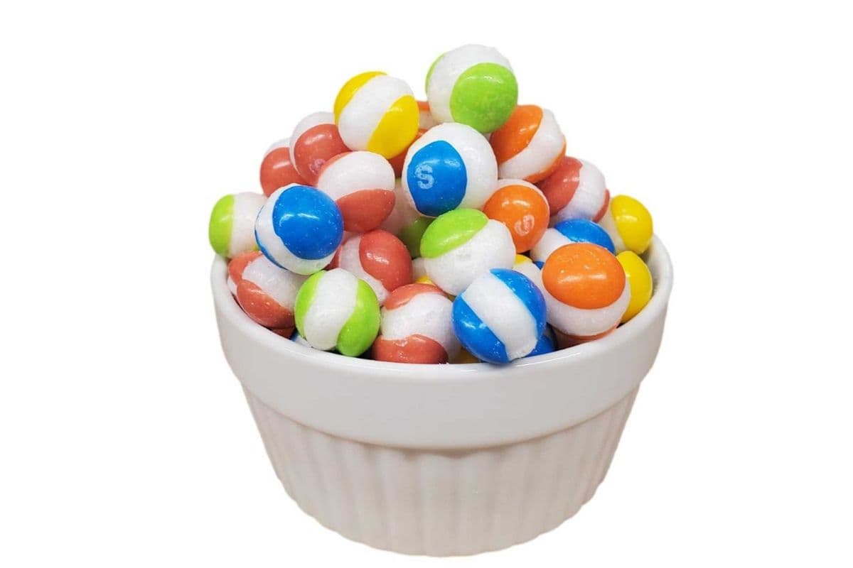 Freeze Dried Skittles - Tropical 100g (100g)